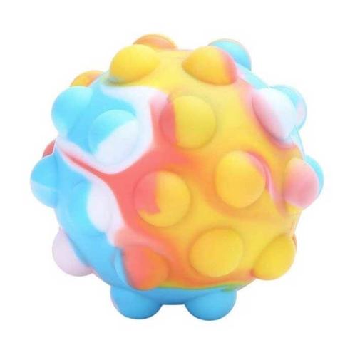 Pop It Stressbal - Squishy Fidget Anti Stress Knijpbal, Kinderen en Baby's, Speelgoed | Overig, Nieuw, Verzenden