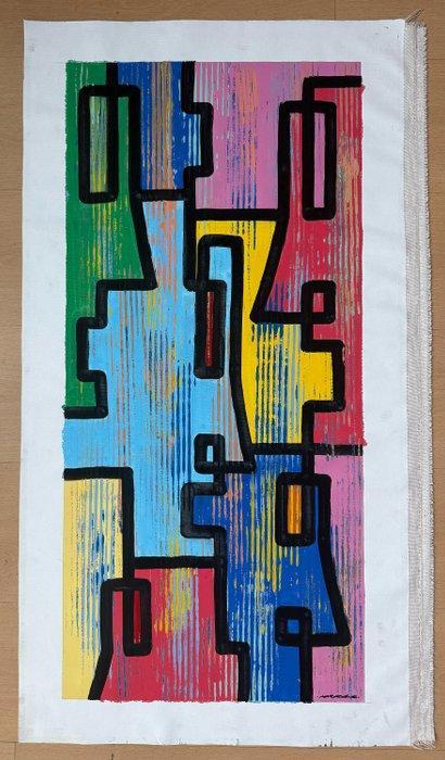 MrKas (1980) - Les particularités de chacun- XL, Antiek en Kunst, Kunst | Schilderijen | Modern