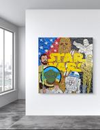 JOHANNE 8 (1974) - EMPIRE 8 - STAR WARS - XXL, Antiek en Kunst, Kunst | Schilderijen | Modern
