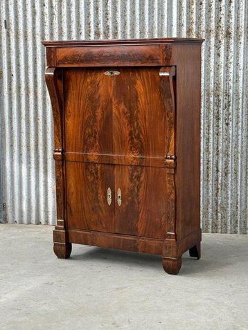 Secrétaire à abattant - Buro, bureau, klepburo, bureau,