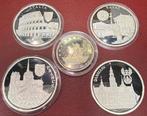 France. 10 Euro Médaille europa 1996 Argent x4 999%