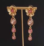 Oscar De La Renta - Verguld, kristal - Oorbellen