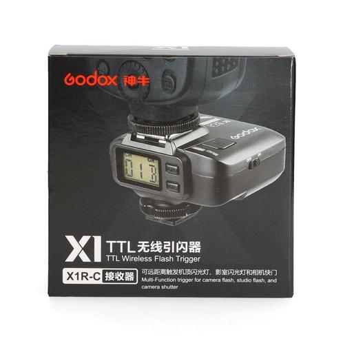 Godox X1 R canon receiver, TV, Hi-fi & Vidéo, Photo | Studio photo & Accessoires, Comme neuf, Enlèvement ou Envoi