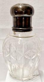 Bouteille de parfum - Verre, alpaca