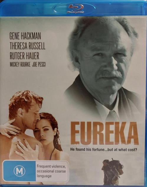 Eureka import (blu-ray tweedehands film), CD & DVD, Blu-ray, Enlèvement ou Envoi