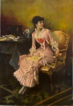 Scuola europea (XIX-XX) - Nobildonna