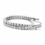 Armband - 14 karaat Witgoud - 3.26ct. tw. Diamant, Nieuw