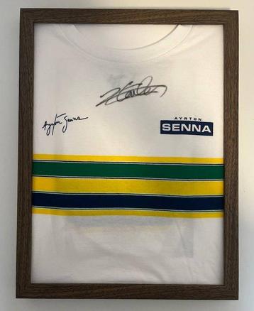 Ferrari - Ayrton Senna Collection Helmet Stripe - Charles, Verzamelen, Nieuw