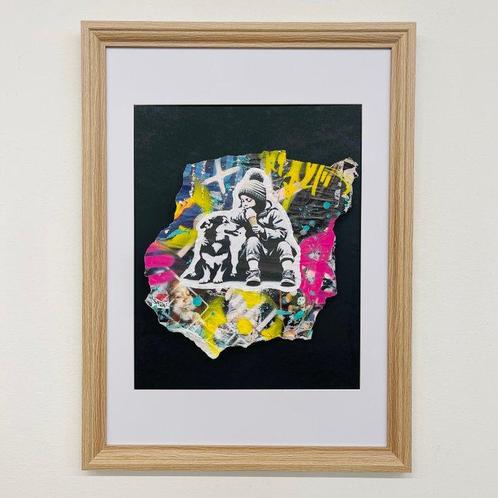 AIIROH (1987) x SINAO (1981) - Melting Moment - [100%, Antiek en Kunst, Kunst | Schilderijen | Modern