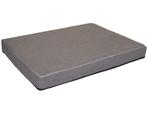 Hondenkussen - maat L - 60x80x8cm - wasbaar - lichtgrijs, Dieren en Toebehoren, Ophalen of Verzenden, Nieuw