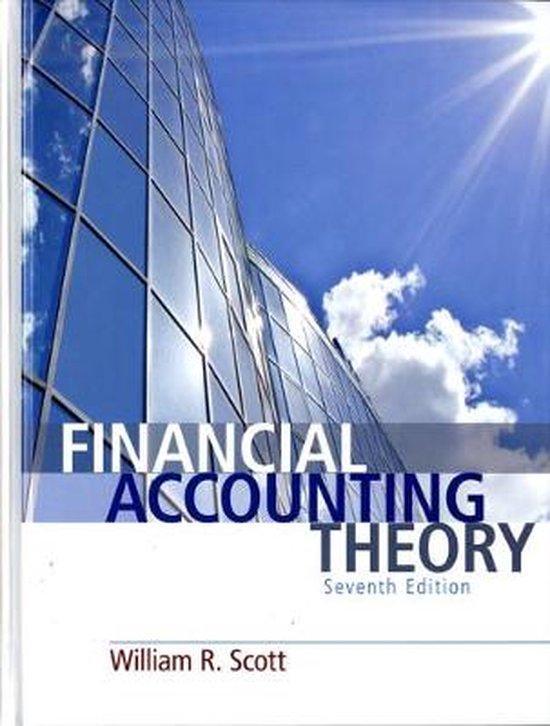 Financial Accounting Theory 9780132984669 Scott William, Boeken, Taal | Engels, Gelezen, Verzenden