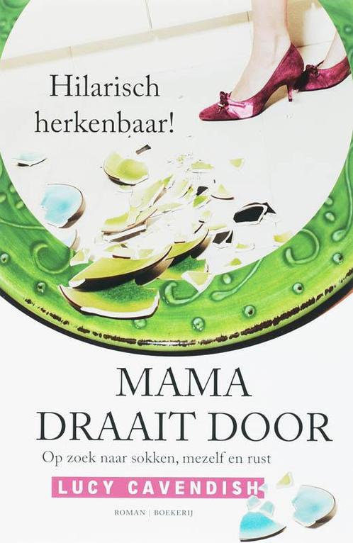 Mama Draait Door 9789022547120, Livres, Romans, Envoi