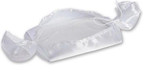 Satijnhoes voor steekschuim 28×10 cm, Huis en Inrichting, Woonaccessoires | Kunstplanten en Kunstbloemen, Nieuw