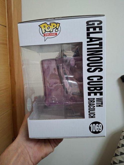 Funko - Funko Pop - Dungeons & Dragons - #1069 Gelatinous, Antiek en Kunst, Antiek | Speelgoed