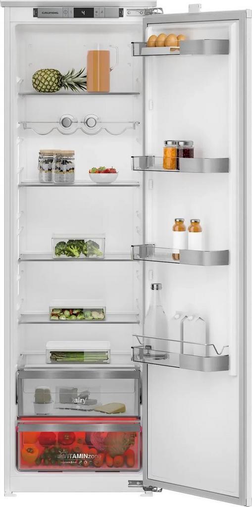 Grundig Gsmi25740fn Inbouwkoelkast 178 Cm – 315 Liter, Elektronische apparatuur, Koelkasten en IJskasten, Ophalen of Verzenden