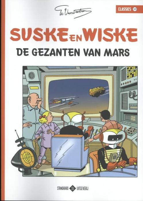 Suske en Wiske Classics 10 -   De gezanten van Mars, Livres, BD, Envoi