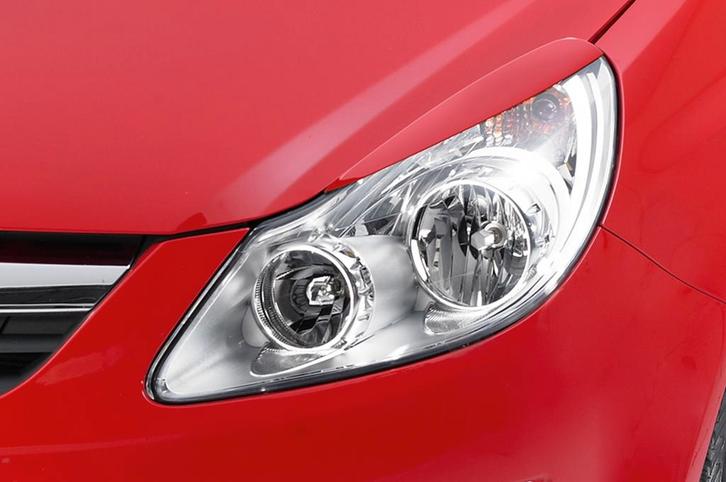 Koplampspoilers voor Opel Corsa D SB132, Auto-onderdelen, Carrosserie, Nieuw, Verzenden