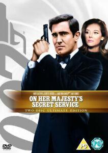 On Her Majestys Secret Service DVD (2008) George Lazenby,, CD & DVD, DVD | Autres DVD, Envoi