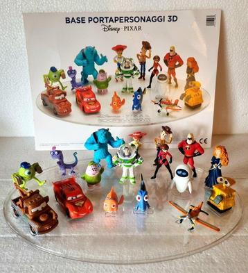 Disney Showcase Collection Personnages Disney Pixar en base