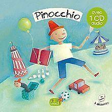 Pinocchio (1CD audio)  Kubler, Annie  Book, Livres, Livres Autre, Envoi