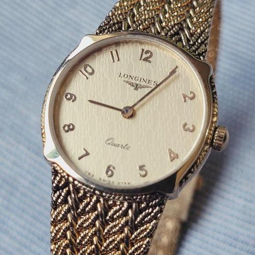 Longines - Unworn Slim Case Dress Watch - No Reserve Price -, Handtassen en Accessoires, Horloges | Antiek