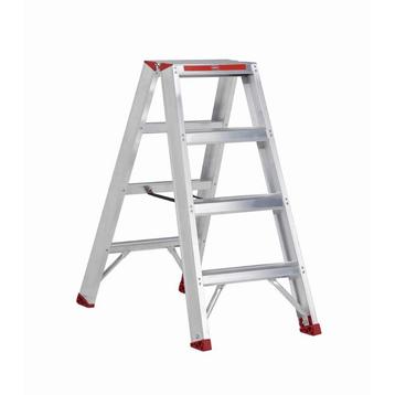 Altrex dubbele trapladder Sierra 2×4 treden beschikbaar voor biedingen