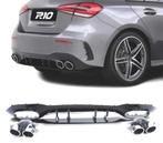 DIFFUSEUR MERCEDES CLASSE A W177 18- LOOK AMG A45 NOIR BRILL, Autos : Pièces & Accessoires, Verzenden