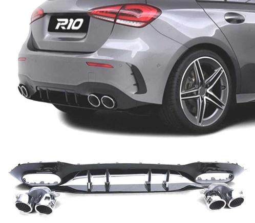 DIFFUSEUR MERCEDES CLASSE A W177 18- LOOK AMG A45 NOIR BRILL, Autos : Pièces & Accessoires, Carrosserie & Tôlerie, Envoi