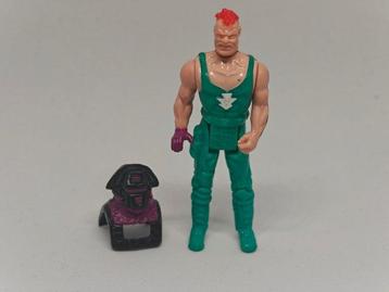 Kenner - Figurine articulée M.A.S.K. Bruno Sheppard European