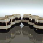 SECOLOVENTESIMO - Drinkservies (6) - 24 kt goud -