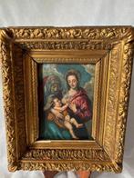 Scuola italiana (XIX), da El Greco - La Sacra Famiglia, Antiek en Kunst