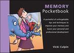Memory Pocketbook, Vicki Culpin, Gelezen, Vicki Culpin, Verzenden