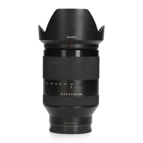 Sony FE 24-240mm F3.5-6.3 OSS, Audio, Tv en Foto, Foto | Lenzen en Objectieven, Zo goed als nieuw, Ophalen of Verzenden