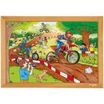 Educo Puzzel Motorcross (24 stukjes), Boeken, Verzenden, Nieuw
