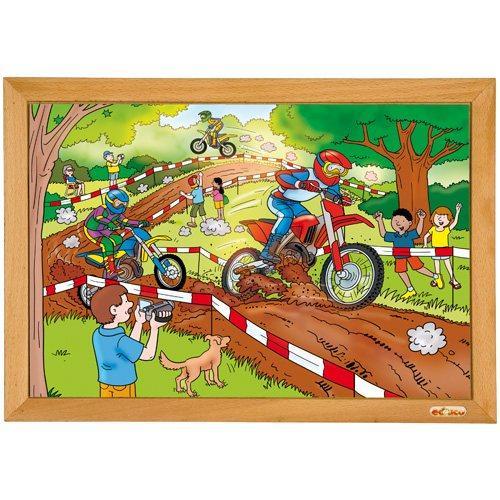 Educo Puzzel Motorcross (24 stukjes), Boeken, Schoolboeken, Verzenden