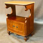 Kabinet - Hout, Carrara marmer