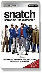 Snatch - Schweine und Diamanten [UMD Universal Media...  DVD, Zo goed als nieuw, Verzenden