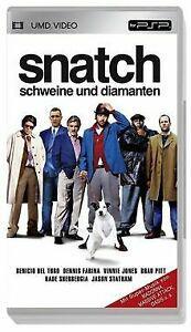 Snatch - Schweine und Diamanten [UMD Universal Media...  DVD, CD & DVD, DVD | Autres DVD, Envoi