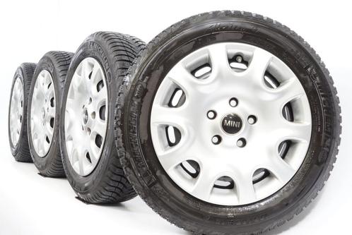Mini Cooper 15 inch F55 Stalen velgen  + Winterbanden Michel, Auto-onderdelen, Banden en Velgen, Ophalen of Verzenden