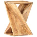 vidaXL Table dappoint 35x35x55 cm Bois de manguier, Neuf, Verzenden