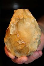 Paleolithisch Vuursteen Biface - 110 mm (Zonder