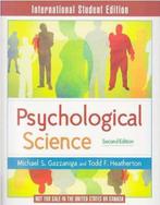 Psychological Science 9780393928648 Michael Gazzaniga, Boeken, Verzenden, Gelezen, Michael Gazzaniga