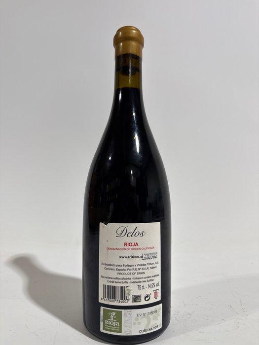 2019 Bodegas y Viñedos Tritium, Delos - Rioja DOC - 1 Fles, Verzamelen, Wijnen