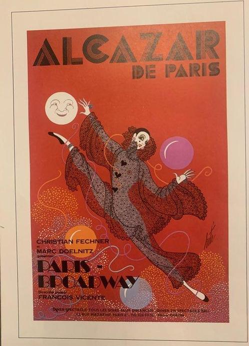 Paul Colin, Erte’ ( Romain de Tirtoff ) - 16 x Erte’ + Paul, Antiek en Kunst, Kunst | Tekeningen en Fotografie