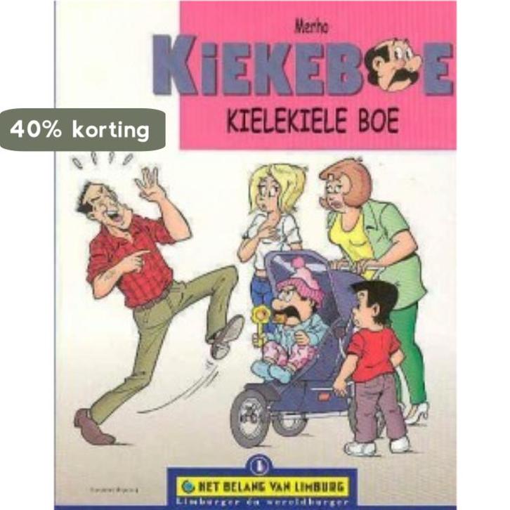 Kielekiele Boe / De Kiekeboes / 97 9789076322278 Merho, Boeken, Stripverhalen, Gelezen, Verzenden