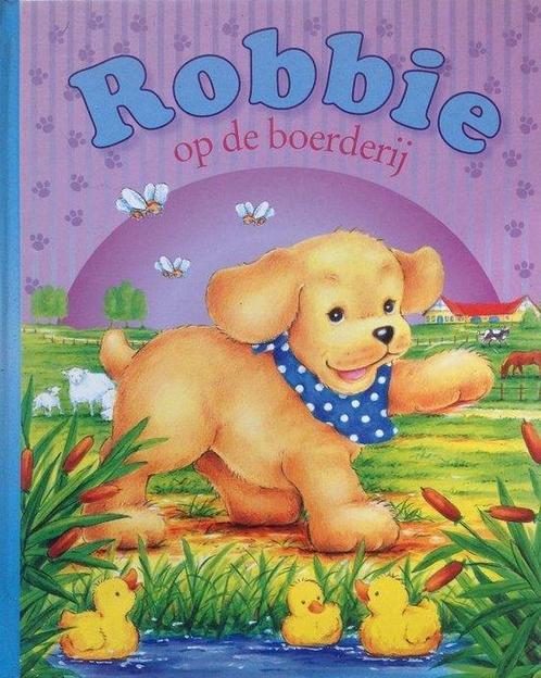 Robbie op de boerderij 9789037447965, Livres, Livres pour enfants | Jeunesse | 10 à 12 ans, Envoi