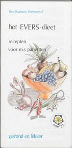 Het Evers-dieet / Ankertjes / 71 9789020206357, Verzenden, Zo goed als nieuw, E. Wannee-Immerzeel