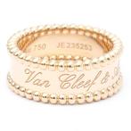 Van Cleef & Arpels - Ring - Perlee Roze goud, Handtassen en Accessoires