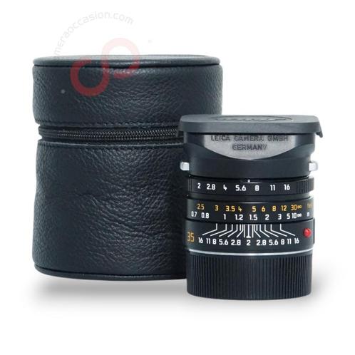Leica SUMMICR 2.0 35mm ASPH 11879 nr. 2555, Audio, Tv en Foto, Foto | Lenzen en Objectieven, Zo goed als nieuw, Ophalen of Verzenden