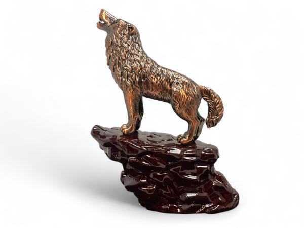 Veiling - Imposant! Grote Wolf Aansteker - Kracht en Design, Verzamelen, Rookartikelen, Aanstekers en Luciferdoosjes